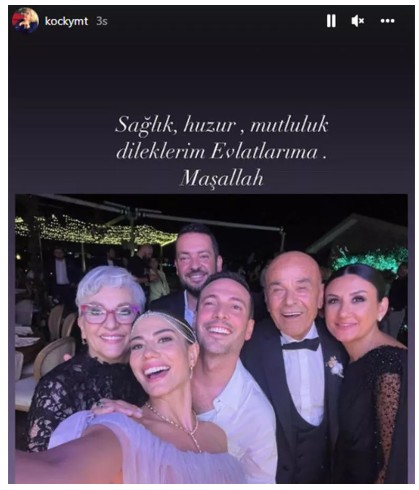 Kayınvalidesi'nden Demet Özdemir'e paylaşım!